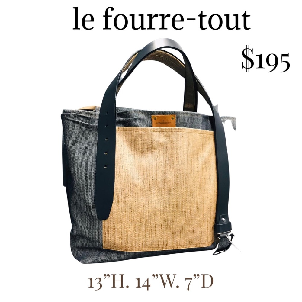 The gentleman tote.